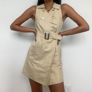 Marc by Marc Jacobs Sleeveless Trench Dress